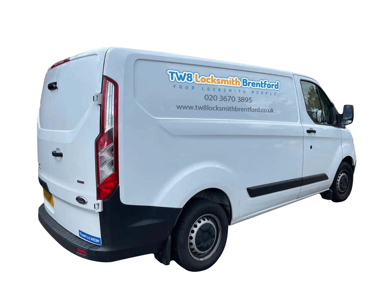 TW8 Locksmith Brentford van